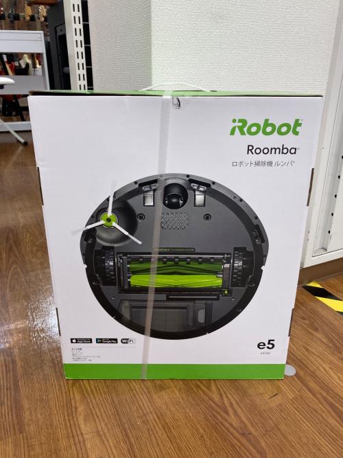 iRobot (アイロボット) ロボットクリーナー e5/e5150 程度S(未使用品) 純正バッテリー 未使用品