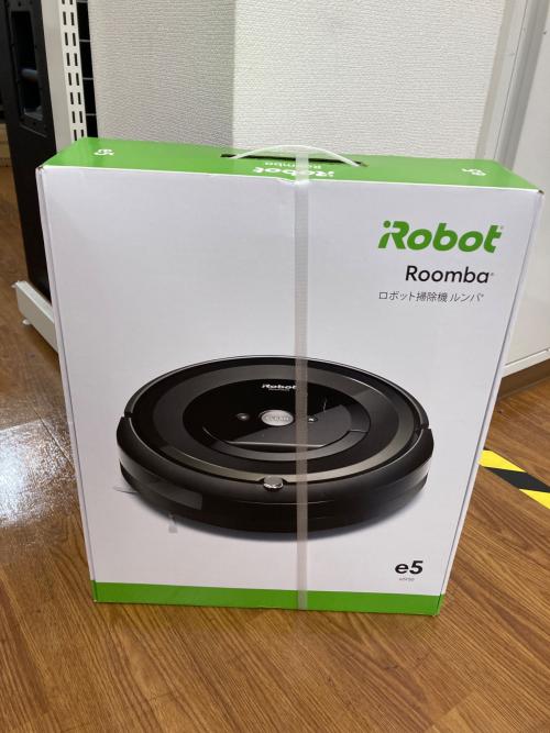 iRobot (アイロボット) ロボットクリーナー e5/e5150 程度S(未使用品) 純正バッテリー 未使用品