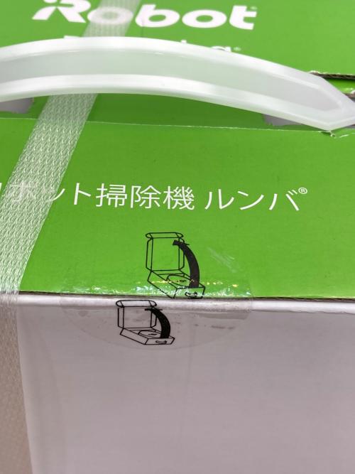 iRobot (アイロボット) ロボットクリーナー e5/e5150 程度S(未使用品) 純正バッテリー 未使用品