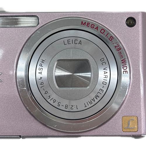 Panasonic (パナソニック) コンパクトデジタルカメラ F2.8～F5.6 LUMIX DMC-FX33 832万画素(総画素) 8～1/2000 秒 FJ7HA003481