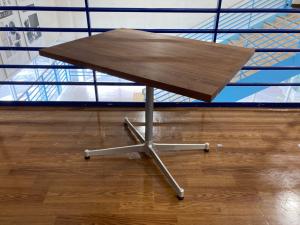 greeniche (グリニッチ) カフェテーブル 800×600　ウォルナット ブラウン