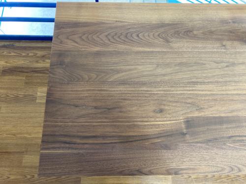 greeniche (グリニッチ) カフェテーブル 800×600　ウォルナット ブラウン