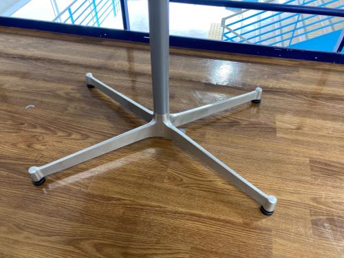 greeniche (グリニッチ) カフェテーブル 800×600　ウォルナット ブラウン