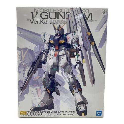 BANDAI (バンダイ) ガンプラ 【未組立】MG 1/100 νガンダム Ver.Ka