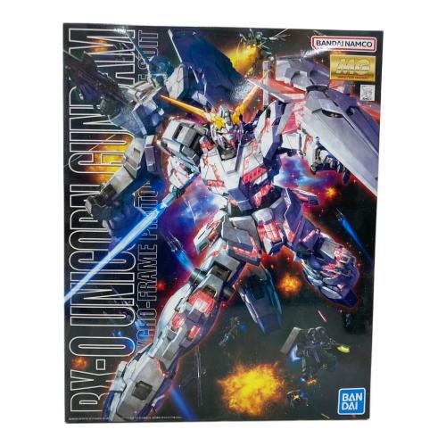BANDAI (バンダイ) ガンプラ 【未組立】1/100 MG RX-0 ユニコーンガンダム 「機動戦士ガンダムUC」