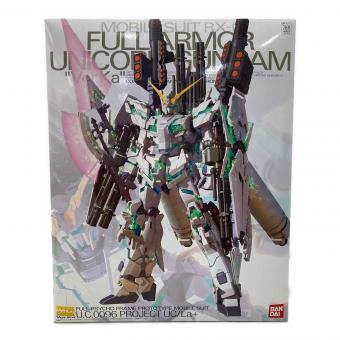 BANDAI (バンダイ) ガンプラ 【未組立】1/100 MG RX-0 フルアーマーユニコーンガンダム Ver.Ka 「機動戦士ガンダムUC」