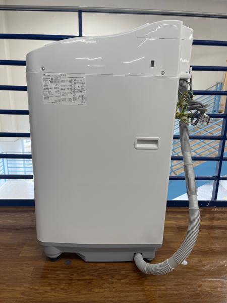 SHARP (シャープ) 縦型洗濯乾燥機 15 6.5kg 3.5㎏ ES-TX6H-W