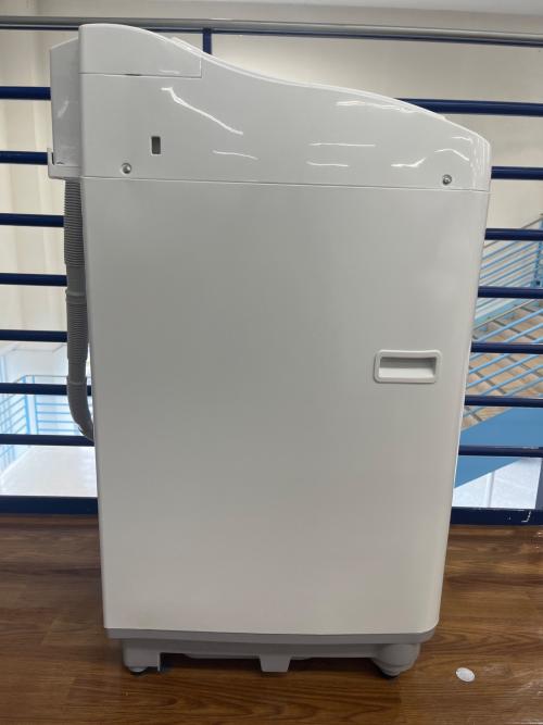 SHARP (シャープ) 縦型洗濯乾燥機 15 6.5kg 3.5㎏ ES-TX6H-W 2024年製 クリーニング済 50Hz／60Hz
