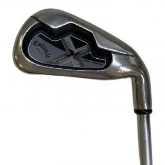 Callaway Golf (キャロウェイゴルフ) アイアンセット X18 PRO SERIES MEMPHIS10 6本セット(5/6/7/8/9/PW) グリップ消耗