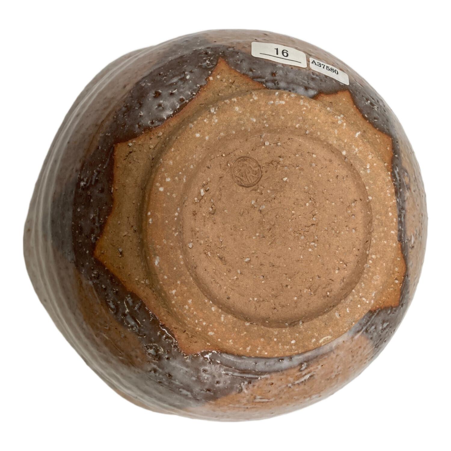 萩焼 (ハギヤキ) 菓子鉢 8代 岡田裕作｜トレファクONLINE