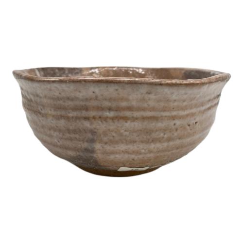 萩焼 (ハギヤキ) 菓子鉢 8代 岡田裕作