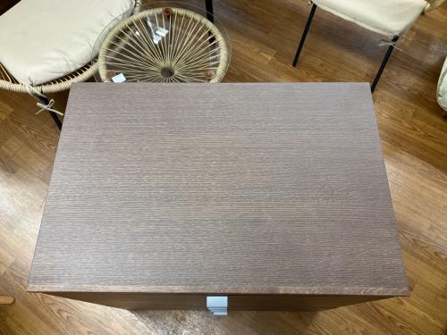 karimoku (カリモク) ローチェスト ダークブラウン 4段 QT2324 MK