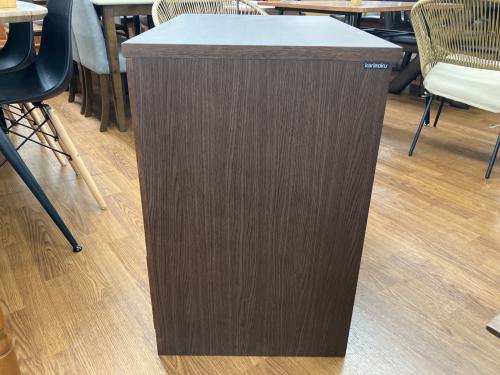 karimoku (カリモク) ローチェスト ダークブラウン 4段 QT2324 MK