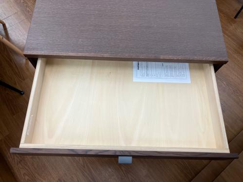 karimoku (カリモク) ローチェスト ダークブラウン 4段 QT2324 MK