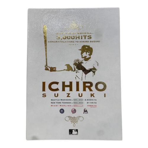 MAJOR LEAGUE (メジャーリーグ) 応援グッズ スポーツ日本新聞社協力 イチロー選手3000本安打達成記念ブック