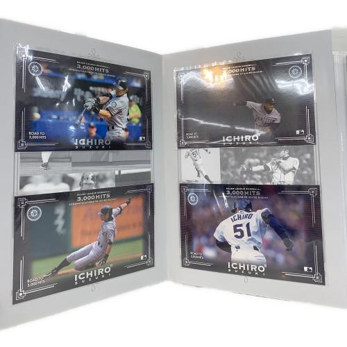 MAJOR LEAGUE (メジャーリーグ) 応援グッズ スポーツ日本新聞社協力 イチロー選手3000本安打達成記念ブック