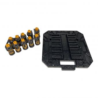 仮面ライダービルド (カメンライダービルド) 仮面ライダー DXラストパンドラパネルホワイト＆ラストパンドラパネルブラック＆ブラックロストフルボトルセット