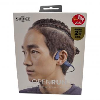 Shokz（ショックス） 骨伝導イヤホン SKZ-EP-000005