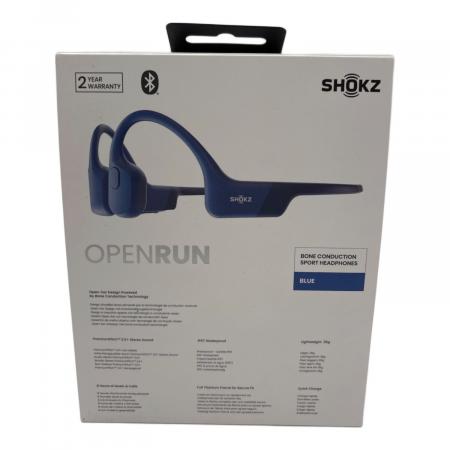 Shokz（ショックス） 骨伝導イヤホン SKZ-EP-000005｜トレファクONLINE