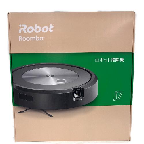 iRobot (アイロボット) ロボットクリーナー J715860 程度S(未使用品) 純正バッテリー 未使用品