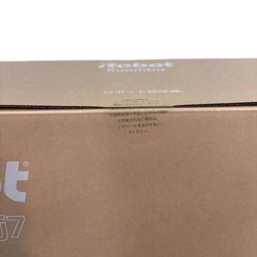 iRobot (アイロボット) ロボットクリーナー J715860 程度S(未使用品) 純正バッテリー 未使用品