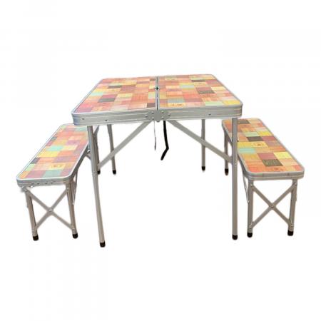 コールマン　テーブル ナチュラルモザイクファミリーリビングセット Coleman コールマン(Coleman) テーブル ナチュラルモザイク