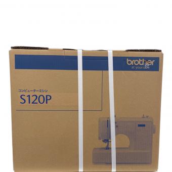 Brother (ブラザーコウギョウ) コンピューターミシン S120P