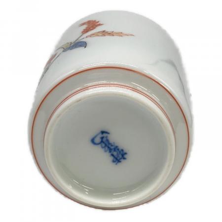 柿右衛門式様式湯飲み♡+。☆ Yahoo!オークション -「柿右衛門 湯呑」の落札相場・落札価格