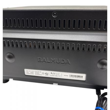 BALMUDA (バルミューダ) スチームトースター 56 K11A-SE-BK 2023年製 BALMUDA (バルミューダ) スチームトースター 56 K11A-SE-BK 2023年製