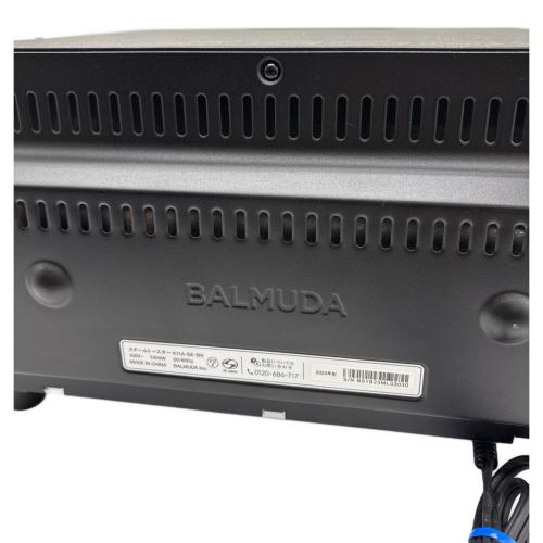 BALMUDA (バルミューダ) スチームトースター 56 K11A-SE-BK 2023年製