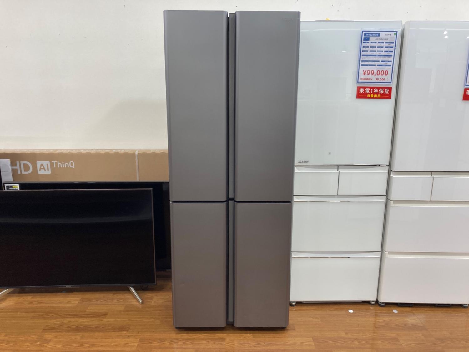 AQUA (アクア) 4ドア冷蔵庫 56 AQR-TZA42N 2023年製 420L クリーニング