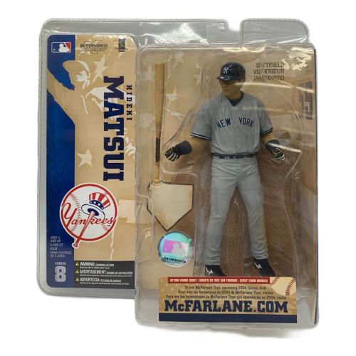 TAKARA (タカラ) 野球 ニューヨークヤンキース 松井秀喜  ビジターユニフォームver マクファーレン MLB8シリーズ