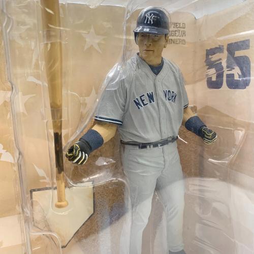 TAKARA (タカラ) 野球 ニューヨークヤンキース 松井秀喜  ビジターユニフォームver マクファーレン MLB8シリーズ