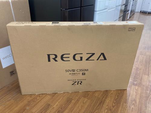 TOSHIBA (トウシバ) 4K液晶テレビ REGZA C350M 2024年発売モデル 50インチ -