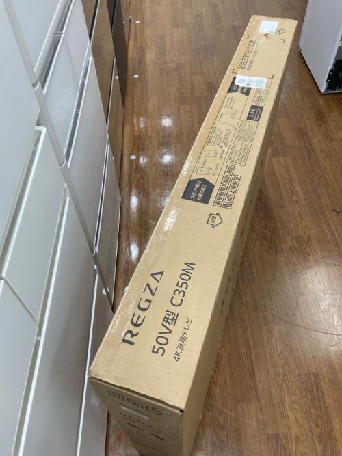 TOSHIBA (トウシバ) 4K液晶テレビ REGZA C350M 2024年発売モデル 50インチ -