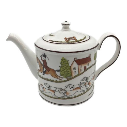 Wedgwood (ウェッジウッド) ティーポット HUNTING SCENES