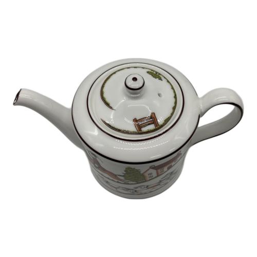 Wedgwood (ウェッジウッド) ティーポット HUNTING SCENES