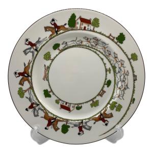 Wedgwood (ウェッジウッド) プレート HUNTING SCENES