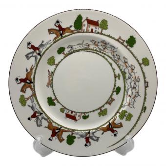 Wedgwood (ウェッジウッド) プレート HUNTING SCENES