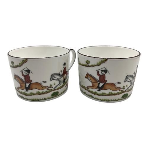 Wedgwood (ウェッジウッド) カップ&ソーサー HUNTING SCENES 2Pセット