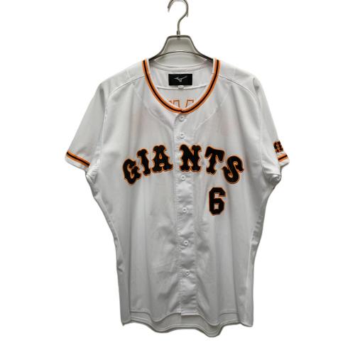 MIZUNO (ミズノ) 応援グッズ XO ホワイト レプリカホームユニフォーム 読売ジャイアンツ 背番号6番 坂本勇人