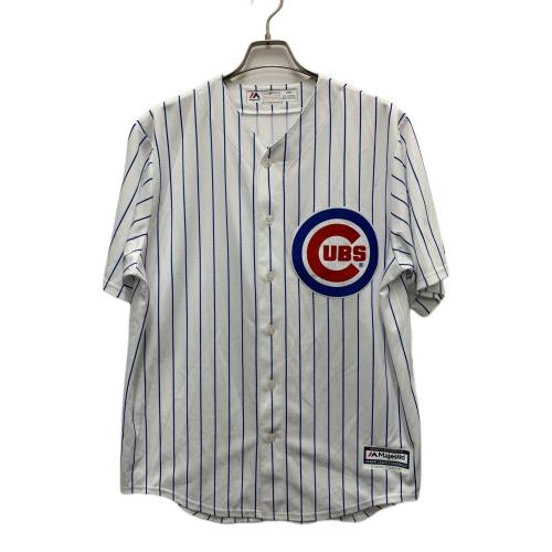 Majestic (マジェスティック) 応援グッズ SIZE L ホワイト レプリカホームユニフォーム シカゴ・カブス 背番号44番 アンソニー・リゾ 一塁手 7700