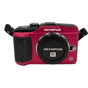 OLYMPUS (オリンパス) ミラーレス一眼カメラ ボディーのみ E-PL2 1310万画素(総画素) ISO200～6400 B5S505768