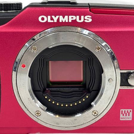 OLYMPUS (オリンパス) ミラーレス一眼カメラ ボディーのみ E-PL2 1310