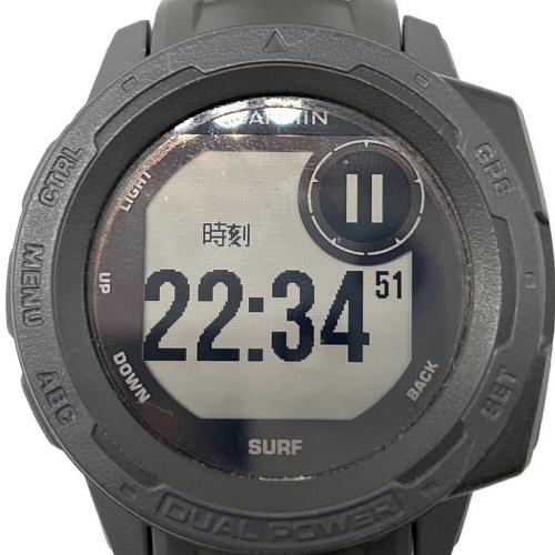 GARMIN (ガーミン) タフネスGPSウォッチ MIL-STD-810G 程度:Bランク 5VS078525