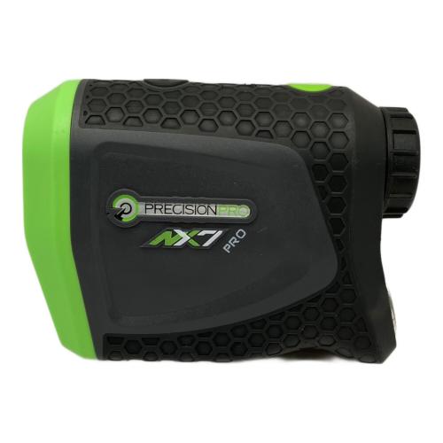 PRECISION ゴルフ距離測定器 NX7 Pro
