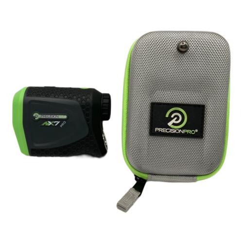 PRECISION ゴルフ距離測定器 NX7 Pro