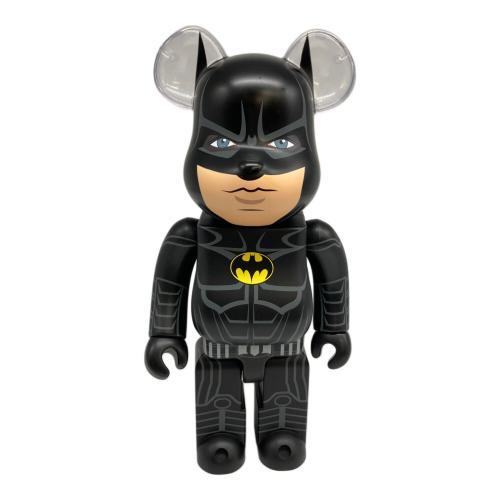 MEDICOM TOY (メディコム・トイ) BEAR BRICK ヨゴレ・脚パーツ外れ有 BATMAN FLASH MULTIVERSE 400%
