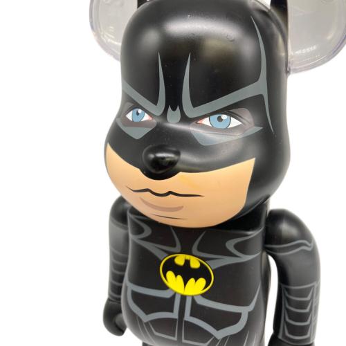 MEDICOM TOY (メディコム・トイ) BEAR BRICK ヨゴレ・脚パーツ外れ有 BATMAN FLASH MULTIVERSE 400%