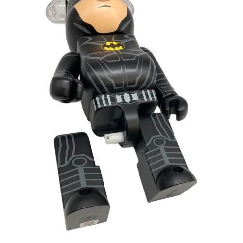 MEDICOM TOY (メディコム・トイ) BEAR BRICK ヨゴレ・脚パーツ外れ有 BATMAN FLASH MULTIVERSE 400%